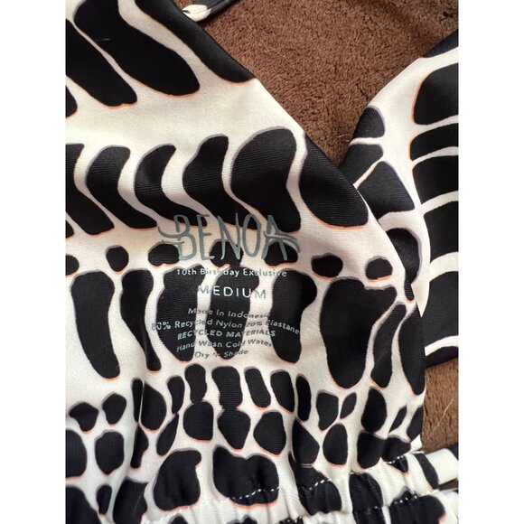 BENOA HEBREW CONE BIKINI SET - SIZE MEDIUM (SIENNA TOP / ANINI BOTTOMS) - Picture 5 of 5